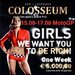Fete, tinere 18 + pt evenimentul Moto GP din Austria